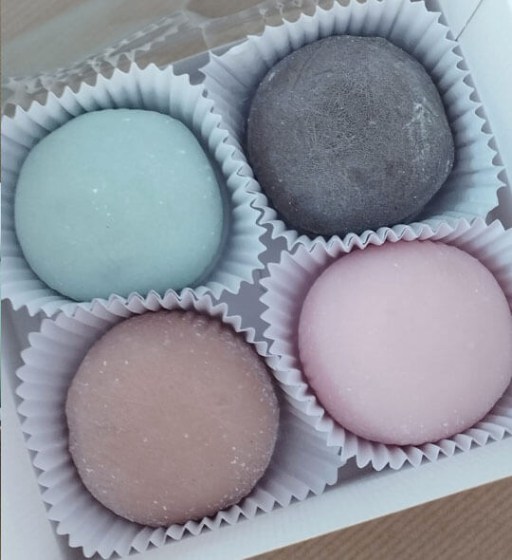 mochi tradicional